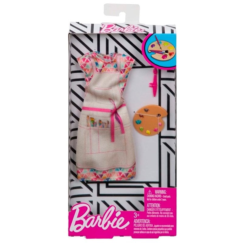 BARBIE ROPA ARTISTA FASHION CAREER - IRION Juguetería -  BARBIE ROPA ARTISTA FASHION CAREER - IRION Juguetería -